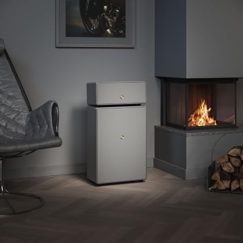 Image of Audio Pro Drumfire II W - 300W WiFi and Bluetooth Speaker, Multiroom, AirPlay 2, Google Cast, Spotify Connect - Grey