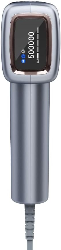 جهاز إزالة الشعر IPL MLAY T14 مع تبريد جليدي، 5 مس...