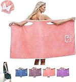 Polyvalence qui s'adapte à votre style de vie : que ce soit à la maison, au spa, à la salle de sport, à la plage ou dans un dortoir, cette serviette portable grande taille pour femme est conçue pour correspondre à votre style de vie. C'est une serviette de bain indispensable pour les femmes qui apprécient à la fois le confort et l'élégance.