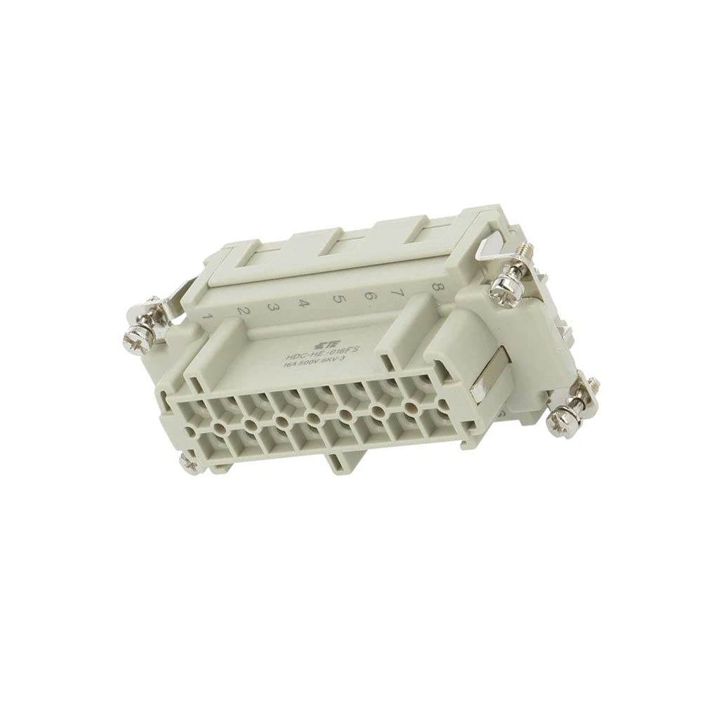 Insert HE-016-FS Connecteur HDC femelle HE PIN 16 premium pour haute tension