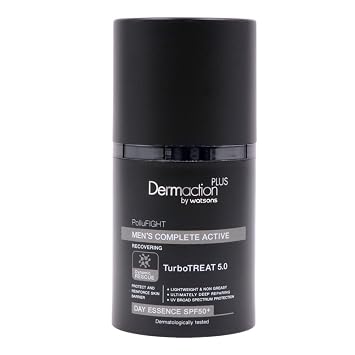 Mens Complete Active Day Essence SPF50+ PA+++ 50ml.
