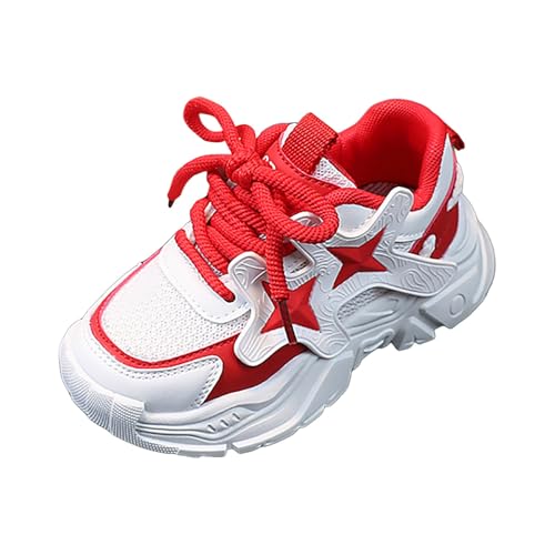 Kids Sneakers Lightweight Comfy Walking Shoes Girls Breathable Non Slip Outdoor Sports Soft Sole Tennis Shoes
