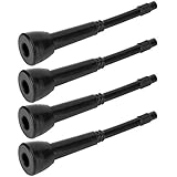 Herbone Vaca Ganado Ovejas Accesorio Accesorios de Revestimiento de Leche Goma 4 Piezas 019U Becerro Becerro Ganado Bandeja de Ordeño Revestimiento Equipo de Ordeño para Máquina