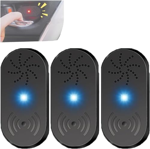 Lyseemin Ai-Techology Vehicle Signal Concealer Device Pro,Irosesilk Ticket-Free Invisible Ultra Car Stealth Jammer,The Car Stealth Jammer Unveiled,Irosesilk Ultra Car Stealth Jammer (3pcs)