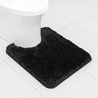 MIULEE Bath Mat Non Slip Absorbent Bathroom Soft luxurious Shower Small Mat Doormat Inside Rugs Kitchen Rugs Carpet Mat Washable for Bathroom Bedroom Kitchen Entrance 40x60 cm Blue Green
