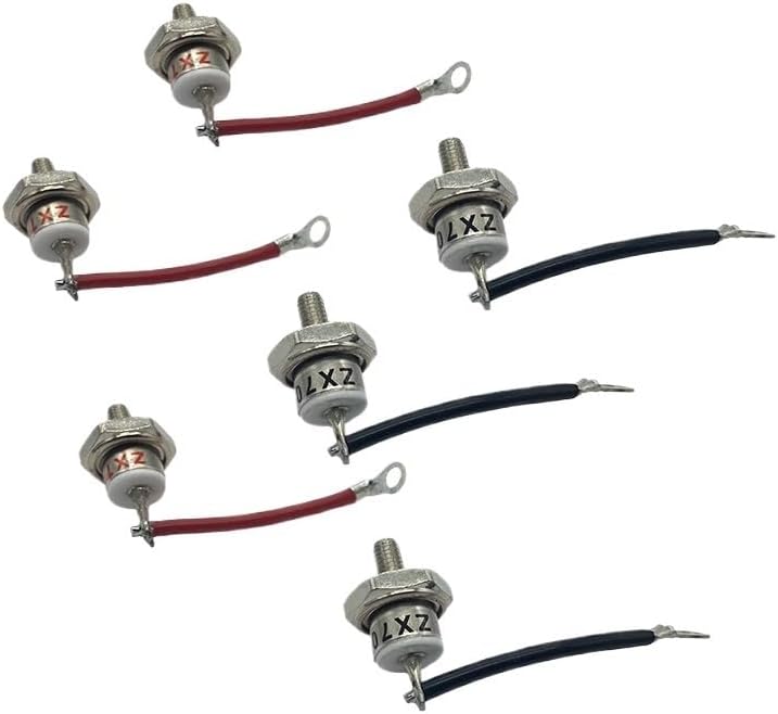Brushless Alternator Rectifier Diode 70A Diode Suit ZX70-12 For RSK6001 6 PCS per Set