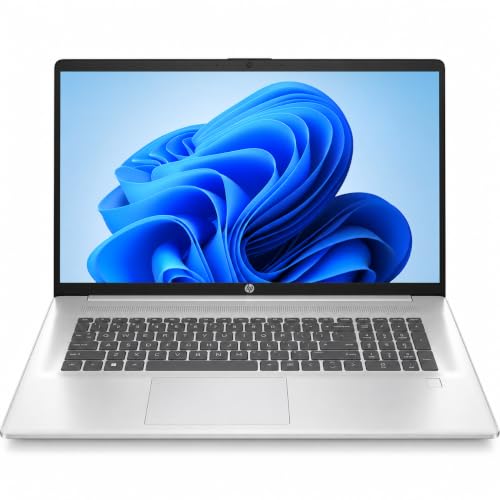 HP 17.3�C���` �^�b�`�N���[�� �m�[�g�p�\�R�� - �o�b�N���C�g�t��KB�Ǝw�䃊�[�_�[ - Intel 13th 10-Core i5-64GB RAM�A2TB�X�g���[�W - Win 11�����Lifetime Microsoft 365 Web �}