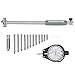 Dial Bore Hole Indicator Measuring Industrial Tools Engine Cylinder Tool Kits 2-6in X 0.001in
