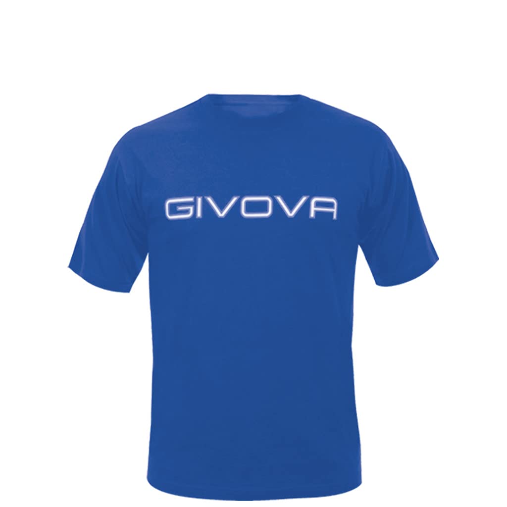Givova, t-shirt spot, hellblau, L