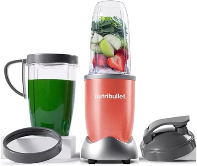 NutriBullet Édition spéciale NutriBullet Pro 900 - Mixeur (Corail)