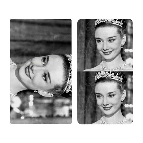 PS5 Pro�X�L���V�[�� �I�[�h���[�E�w�b�v�o�[�� Audrey Hepburn �v���C�X�e�[�V����5 Pro �ی�X�e�b�J�[ PVC�f�� �Q�[���p�b�h�X�e�b�J�[ �f�W�^���ŗp �݊������� PS4�{�̂ƃQ�[���R���g���[���[�p �����~����R �w��h�~ �S��