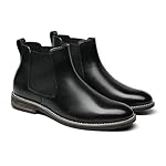 Bruno Marc Herren Chelsea Boots Wildleder Stiefel Stiefeletten – Bild 3