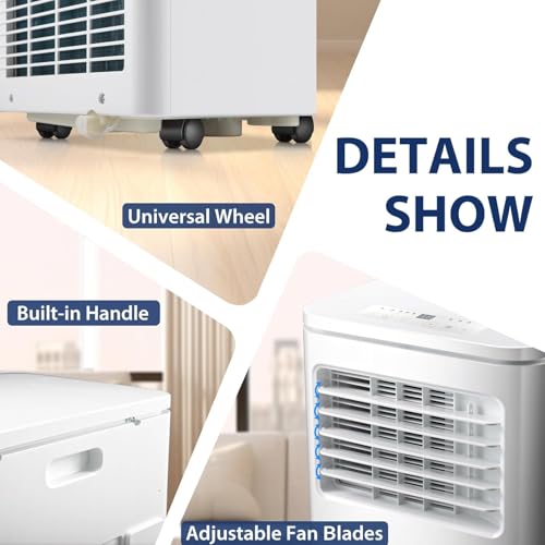 Image of Antarctic Star 8000 BTU Portable Air Conditioner, Portable AC Unit