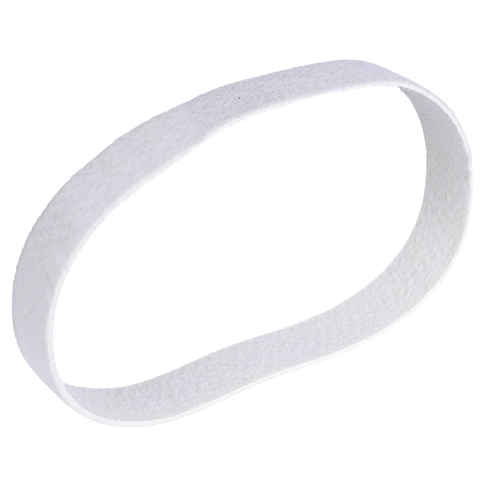 Levigatrice a nastro per tubi a nastro abrasivo a nastro abrasivo realizzato con SC-BS (50mm x 2000mm, Grade: Typ T Polieren Color: White)