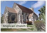 Anglikanische Kirche, Kühlschrankmagnet