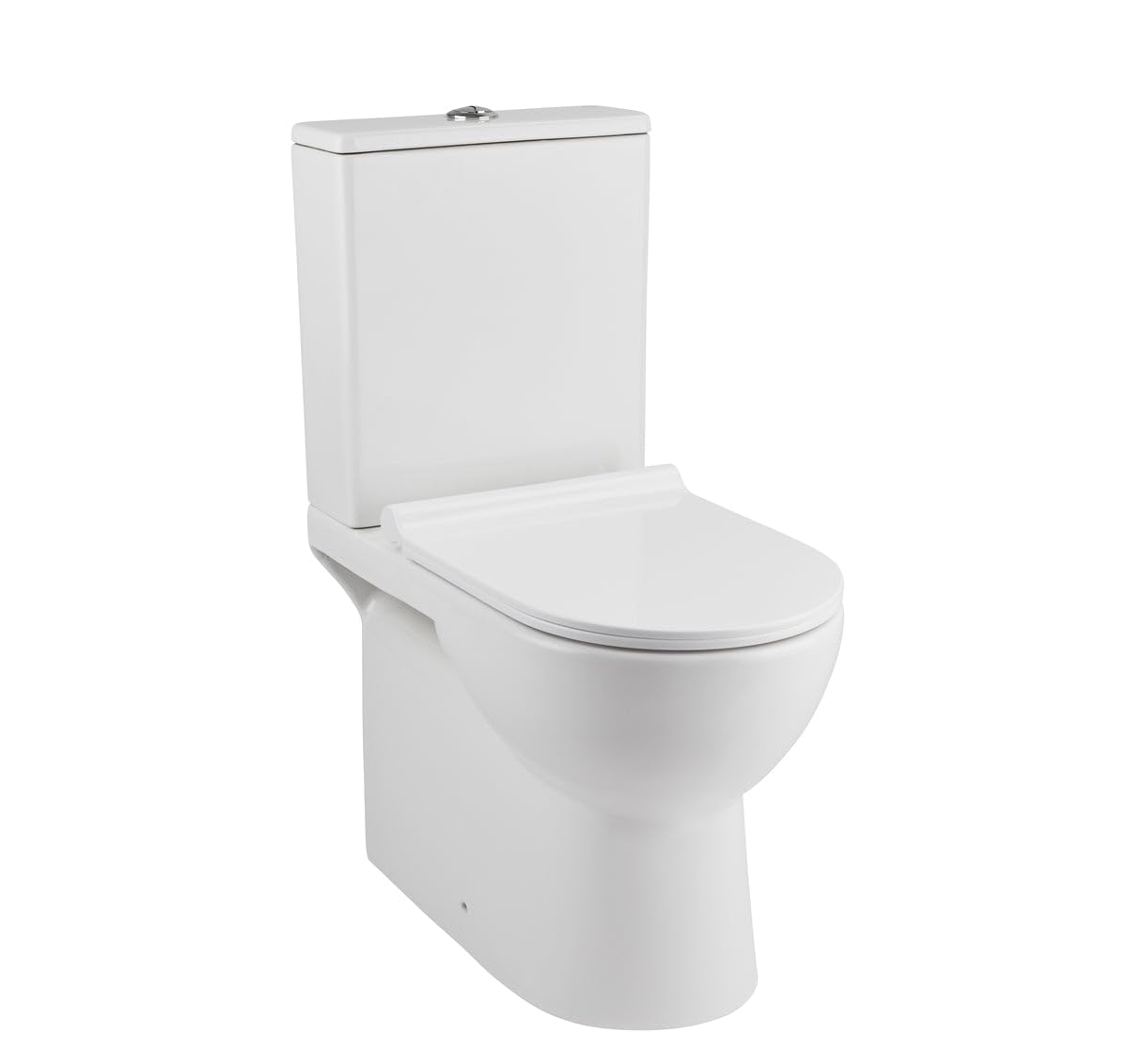 STROHM TEKA 700200200 INCA Inodoro Rimless Compacto Blanco