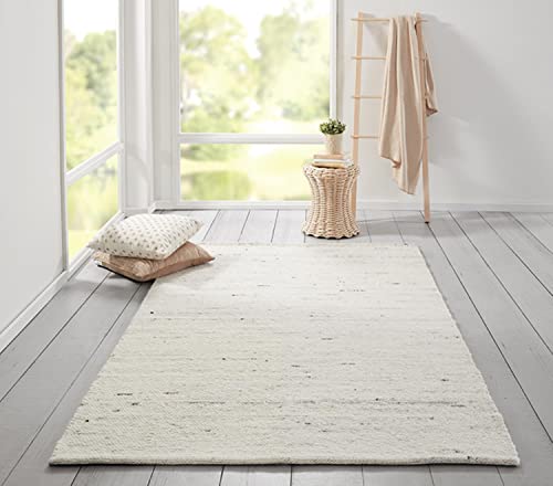 Erin Gates By Momeni Richmond Collins Ivory Hand Woven Wool Area Rug 7'6" X 9'6" #TOP5