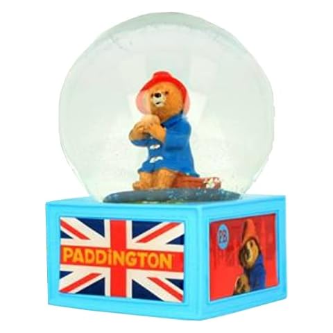 Paddington Bear Snow Globe Home Decor Cover