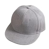 Adjustable Baby Baseball Cap: Sun Protection Infant Ball Cap - Toddler Trucker Hats for 0-6 Years(Gr