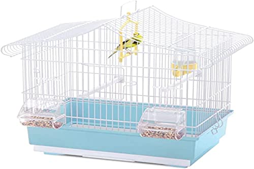 Cage AVA bleu IMAC volière oiseaux exotiques canari - 2
