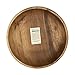 Pacific Merchants Acaciaware 12- by 4-Inch Acacia Wood Round Calabash Serving / Salad Bowl