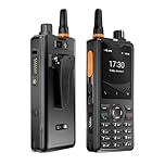 UNIWA F41 Zello Walkie Talkie 4G Telefono cellulare IP54 impermeabile Smartphone robusto MT6739 1GB+8GB Android 8.1 GPS SOS PPT 4600mAh (F41)