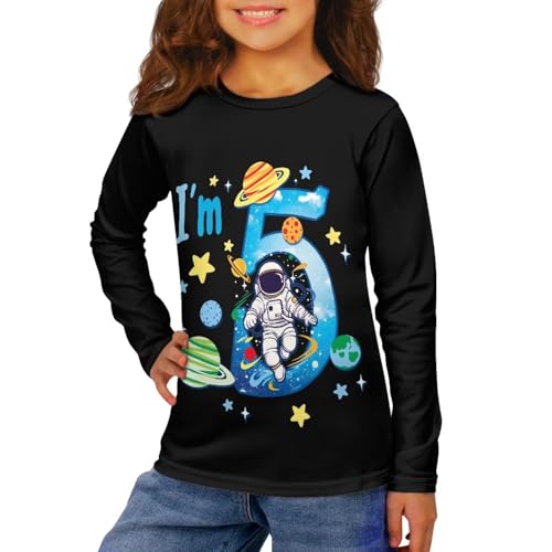 Uourmeti T Shirts for Boys Long Sleeve Tee Shirts for Girls Fall Outfits Active Running Tops4