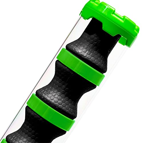 Nerf Power Blast Kids Baseball Bat And Ball Set - Kids Plastic Baseball Bat With Extra Grip And Power Bands - Official Nerf Plastic Baseball Set #TOP6