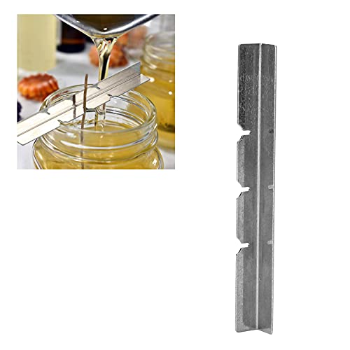 10 piezas soporte para mechas de vela de acero inoxidable miniatura 6