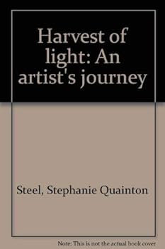 Paperback Harvest of light: An artist's journey Book