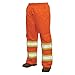 Hi-Vis Rain Pants, XL, Yellow/Green