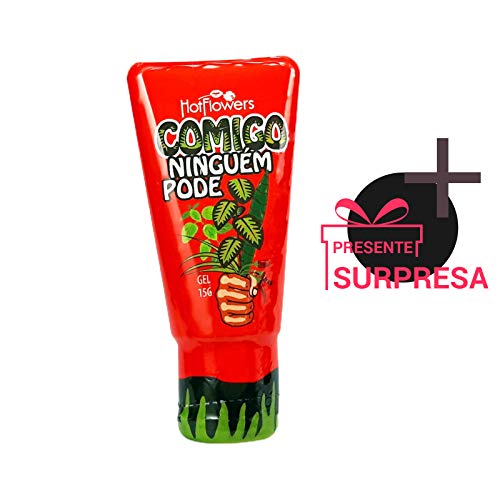 Gel Lubrificante Comigo Ninguém Pode Original + Brinde