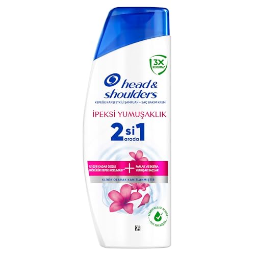 İpeksi Yumuşaklık 2'si 1 Arada Kepeğe Karşı Şampuan, 300 ml