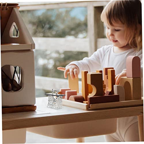 KALLORY 1 St mini-naaimachine poppenhuis naaimachine pedaal naaien tool modellering meubilair meubels poppenhuis meubelmodel naaimachine modellering nostalgie telefoon - Image 6