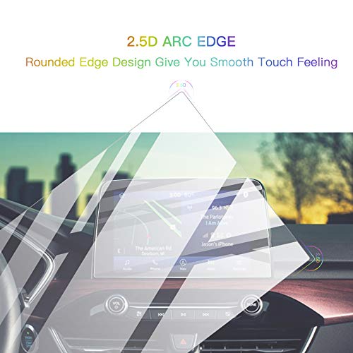 Sktu 2020 2021 2022 Ford Escape Screen Protector Foils Gps Navigation Display Tempered Glass 9H Hardness Anti Scratch Hd Clear Lcd Touch Screen Protective Film #TOP4
