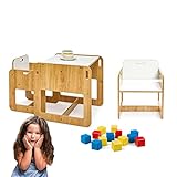 ✅ 𝐊𝐢𝐧𝐝𝐠𝐞𝐫𝐞𝐜𝐡𝐭𝐞 𝐅𝐚𝐫𝐛𝐞𝐧 𝐮𝐧𝐝 𝐅𝐨𝐫𝐦𝐞𝐧: Die Neugier, das spielerische Entdecken wird dank der von Kinderpsychologen entwickelten Formen und Farbgebung des Kindertisches gefördert.