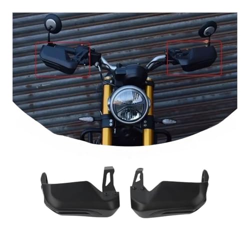 Accessoires de Protection Guidon Moto - Protège-mains Speed 400 - 2