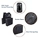 COCO Durable Universal Motorcycles Snowmobiles ATV Tank Top Saddle Bag Waterproof Phone Rack Bag Front Accessories Storage Pack Surrounded by 3 Large Zippered