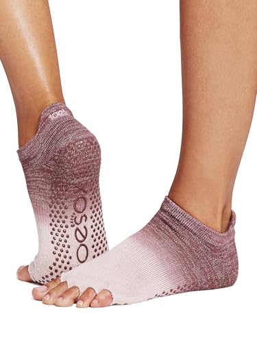 [ToeSox] �g�D�\�b�N�X 5�{�w �C�� ����~�� ���[���C�Y �ܐ�Ȃ� Low Rise Half Toe �O���b�v �\�b�N�X ���K�C�� �s���e�B�X �o���G �X�|�[�c ����Ԃ��� �^ �E�B���^�[���C�Y M�T�C�Y