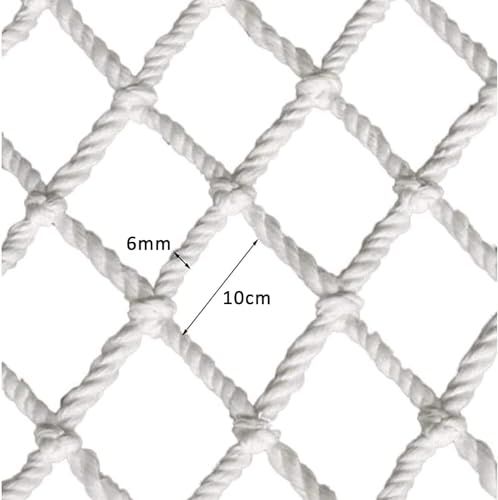 Filet d'escalade en polyester robuste corde de jeu anti-chute supérieure - 8