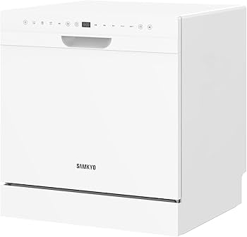 Amazon.co.jp: SAMKYO 食洗機 工事不要 4~6人用 49点入り大容量