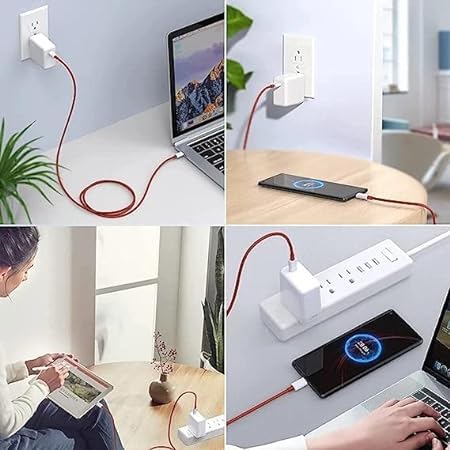Image of Original Oneplus Warp Charge 65W Power Adapter Charger with 3.3FT C to C Cable for Oneplus Nord 4 / CE4 /Nord 3 /Nord CE3 / Nord CE3 Lite /Nord CE4 Lite / 12 /12R /10 /10R /10T /11 /11T Full Protection.