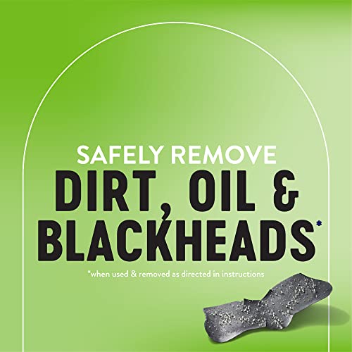 Bioré 29490 Men'S Oil Control Charcoal Deep Cleansing Pore Strips, Blackhead Strips With Charcoal For Men, Blackhead Remover Strips For All Skin Types thumb #1