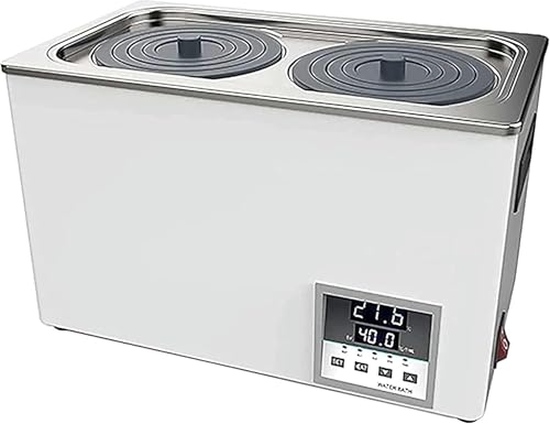 Bain d'eau thermostatique évite les variations de température en laboratoire - 2
