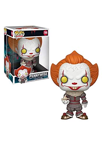 Funko Pop! Movies: IT: Chapter 1-10' Pennywise with Boat - IT 2017 - Figura de...