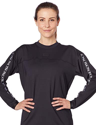 FILA, Tape Sports FF, Casaco, Feminino, Preto, M
