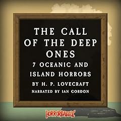 The Call of the Deep Ones Audiolibro Por H. P. Lovecraft arte de portada