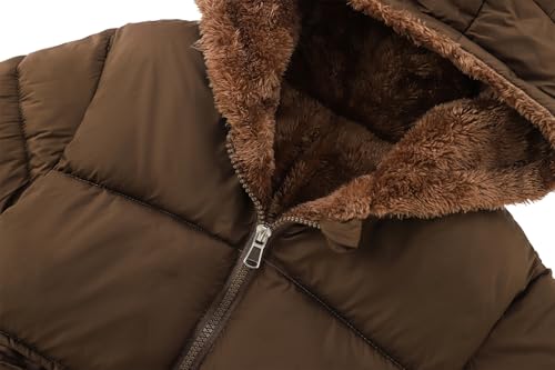 Image of Toddler Baby Boys Girls Winter Jackets Light Infant Padded Coats