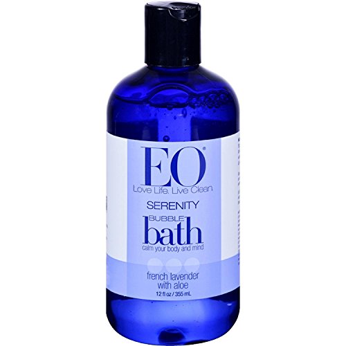 EO Products Bubble Bath Serenity French Lavender with Aloe - 12 fl oz
