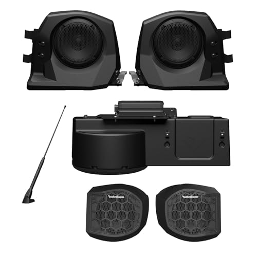 Polaris Off Road Stage 4 Ride Command Audio Kit by Rockford Fosgate